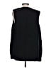 Chico's 100% Polyester Black Cardigan Size Lg (2) - photo 2