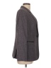 Tahari by ASL Tweed Gray Blazer Size 12 - photo 4
