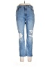DL1961 Hearts Blue Jeans Size 31 waist - photo 1