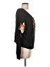 Troo 100% Cotton Black Sweatshirt Size L - photo 4