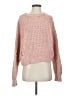 Point Sur Tweed Pink Pullover Sweater Size S - photo 1