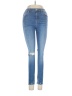 Vigoss Hearts Blue Jeans Size 26 waist - photo 1