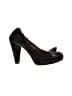 Cynthia Vincent Black Heels Size 6 - photo 1