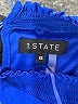 1.State 100% Polyester Blue Cocktail Dress Size XS - photo 7