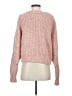 Point Sur Tweed Pink Pullover Sweater Size S - photo 2