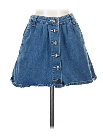 Noble U Denim Skirt (view 1)