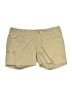 Under Armour Solid Tan Khaki Shorts Size 10 - photo 1