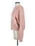 Point Sur Tweed Pink Pullover Sweater Size S - photo 5