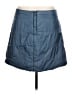 SWISSTECH 100% Polyester Solid Blue Casual Skirt Size L - photo 1