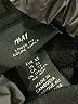 H&M Black Pullover Hoodie Size XS - photo 7
