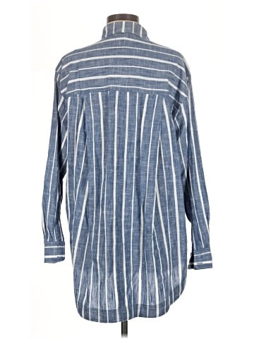 Apiece Apart 3/4 Sleeve Button-Down Shirt (view 2)