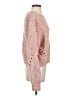 Point Sur Tweed Pink Pullover Sweater Size S - photo 4