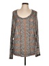 Laila Jayde Gray Cardigan Size L - photo 1