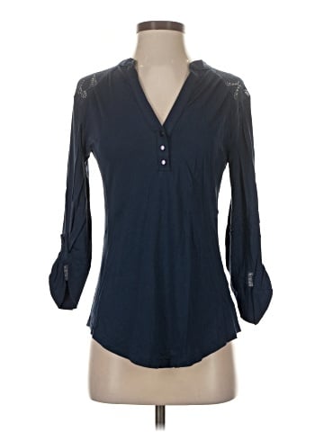 Ella Moss 3/4 Sleeve Blouse (view 1)