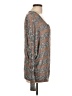 Laila Jayde Gray Cardigan Size L - photo 4