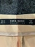 Zara Basic Solid Tan Dress Pants Size S - photo 7