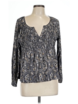 Lucky Brand 3/4 Sleeve Blouse