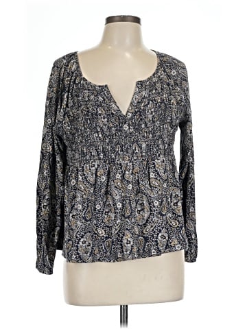 Lucky Brand 3/4 Sleeve Blouse (view 1)