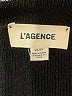 L'Agence Black Cardigan Size XS (0) - photo 7