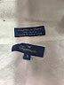 Faconnable 100% Cotton White Long Sleeve Blouse Size XL - photo 7