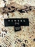 Tinsel 100% Rayon Animal Print Tan 3/4 Sleeve Blouse Size 1X - photo 7