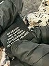 Tinsel 100% Rayon Animal Print Tan 3/4 Sleeve Blouse Size 1X - photo 8