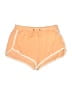 Make + Model Color Block Orange Athletic Shorts Size M - photo 1