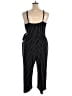 Kaileigh Stripes Black Jumpsuit Size 3X - photo 2