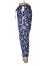 Jockey Print Blue Casual Pants Size M - photo 5