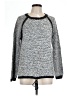Ann Taylor LOFT Gray Pullover Sweater Size L - photo 1