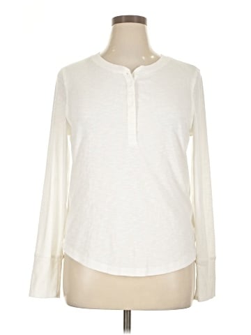 Gap Long Sleeve Blouse (view 1)