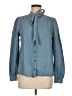 Boden Blue Long Sleeve Blouse Size 8 - photo 1