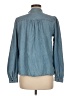 Boden Blue Long Sleeve Blouse Size 8 - photo 2