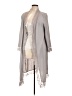 Tickled Teal Gray Kimono Size L - photo 1