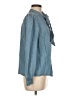 Boden Blue Long Sleeve Blouse Size 8 - photo 4