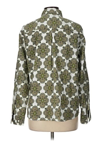 Jones New York Signature Long Sleeve Button-Down Shirt (view 2)