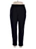 Mondetta Solid Black Casual Pants Size 12 - photo 1