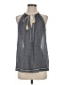 Joe Fresh 100% Cotton Blue Tank Top Size S - photo 1