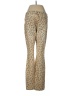 L.e.i. Animal Print Gold Jeggings Size 7 Regular - photo 2