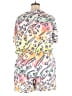 Oddi Graphic White Romper Size 3X - photo 2