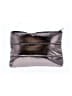 Assorted Brands 100% Polyester Silver Gold Makeup Bag One size - photo 2