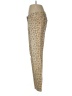 L.e.i. Animal Print Gold Jeggings Size 7 Regular - photo 5