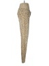 L.e.i. Animal Print Gold Jeggings Size 7 Regular - photo 4