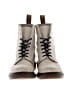 Dr. Martens Gray Ivory Ankle Boots Size 7 - photo 2
