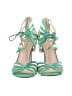 Stuart Weitzman Tropical Green Sandals Size 6 - photo 2