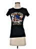 Assorted Brands Black Short Sleeve T-Shirt Size XS - photo 1