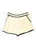 Steve Madden Chevron-herringbone Ivory Shorts Size XL - photo 1