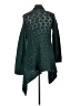 Ann Taylor LOFT Teal Cardigan Size L - photo 2