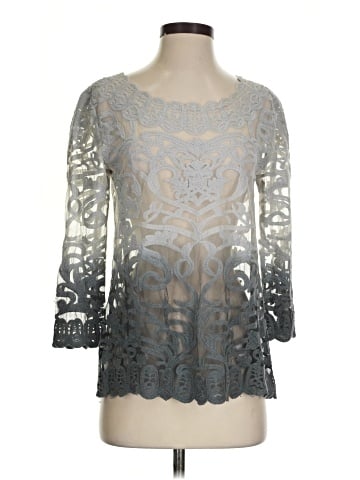 Meadow Rue 3/4 Sleeve Top (view 1)