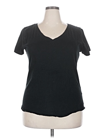 New York & Company Short Sleeve T-Shirt (view 1)